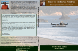 Accepted by God CDs and DVDs